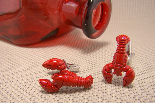 Manchetknopen Kreeft