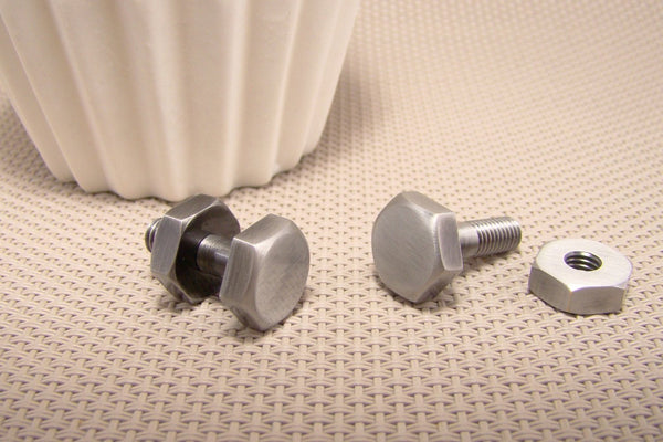 Manchetknopen Gereedschap Bout en Moer (Echt werkend)