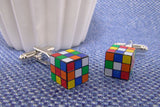 Manchetknopen Rubiks Kubus