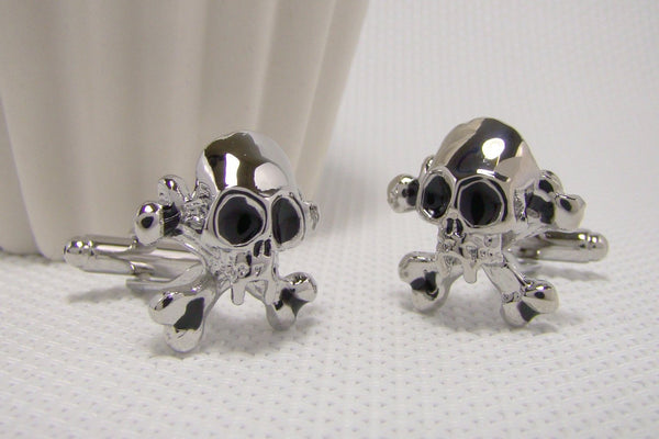 Manchetknopen Schedel - Skull & Bones