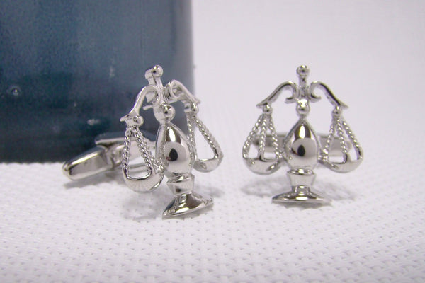 Manchetknopen Recht - Weegschaal