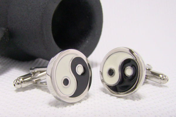 Manchetknopen Yin & Yang