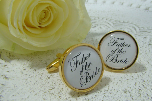 Manchetknopen Father Of The Bride