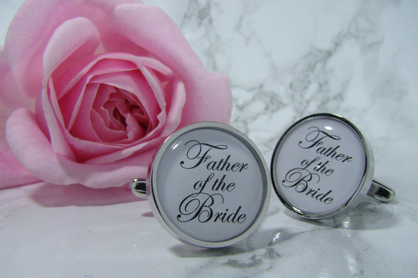 Manchetknopen Father Of The Bride