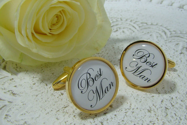 Manchetknopen Best Man