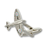 Manchetknopen Vliegtuig Spitfire