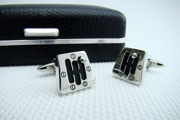Manchetknopen Top Gear Sportwagen