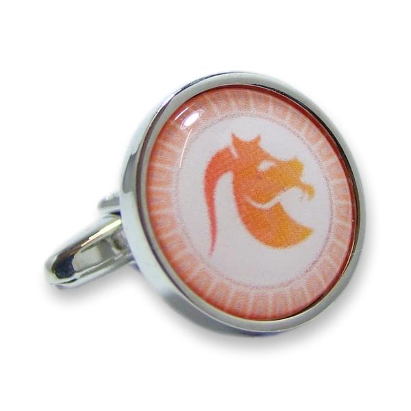 Manchetknoop Sterrenbeeld Steenbok Colourful (PER STUK)