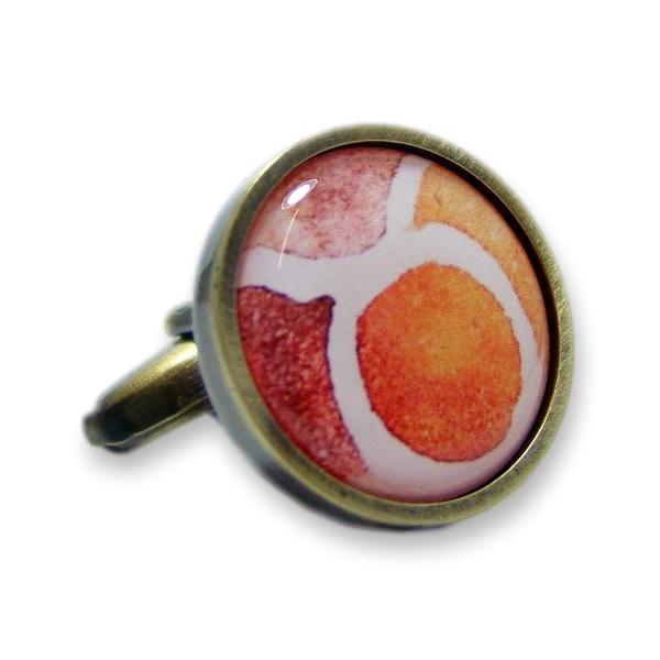 Manchetknoop Sterrenbeeld Stier Aquarel (PER STUK)