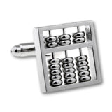 Manchetknopen Abacus Telraam