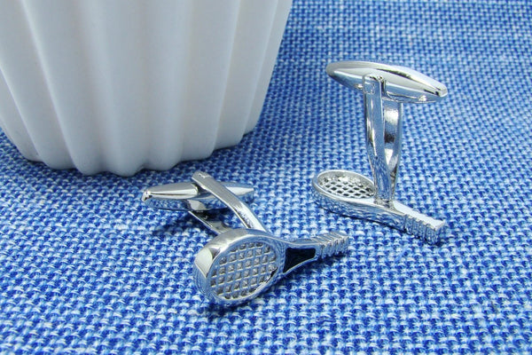 Manchetknopen Tennis Racket