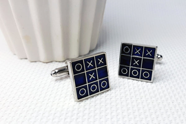 Manchetknopen Boter, Kaas & Eieren