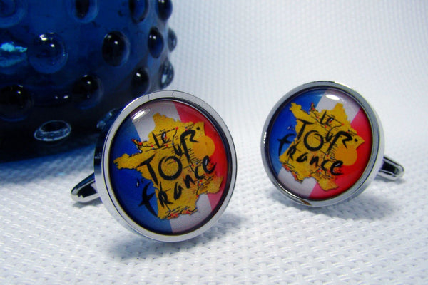 Manchetknopen Le Tour De France