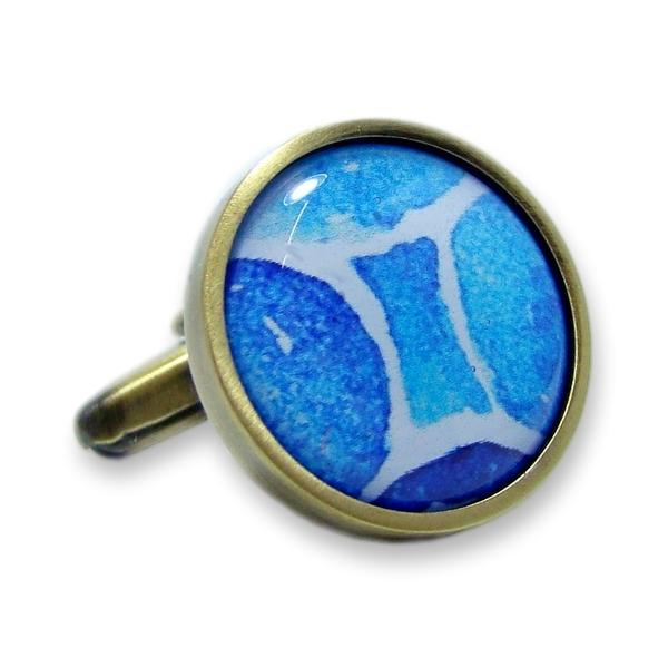 Manchetknoop Sterrenbeeld Tweeling Aquarel (PER STUK)