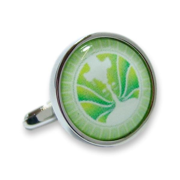 Manchetknoop Sterrenbeeld Tweeling Colourful (PER STUK)