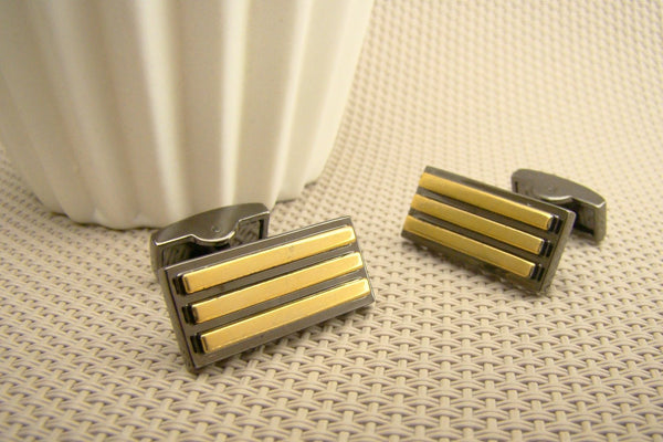 Manchetknopen Gouden Banen