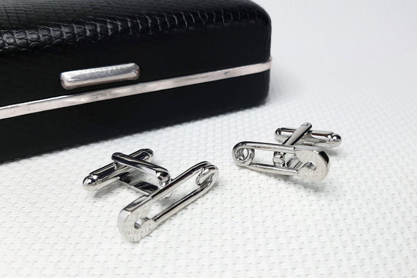 Manchetknopen Veiligheidsspeld