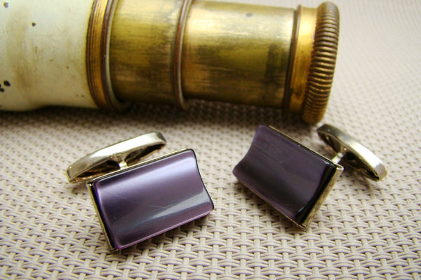 Manchetknopen Vintage Mauve