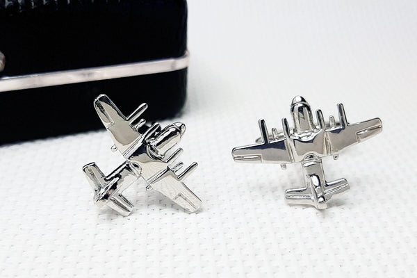 Manchetknopen Vliegtuig