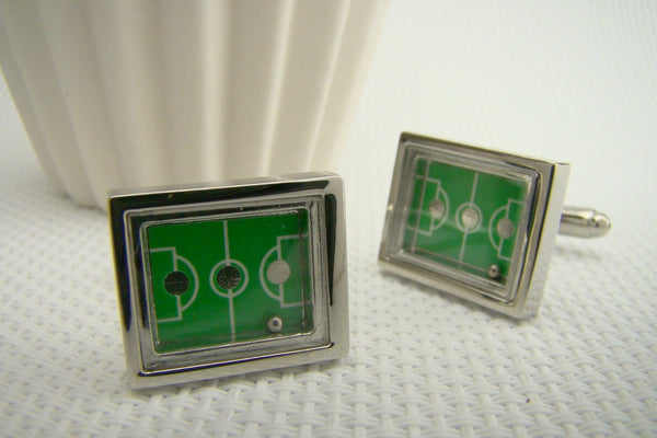 Manchetknopen Voetbalspel