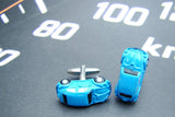 Manchetknopen Volkswagen blauw