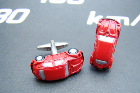 Manchetknopen Volkswagen rood