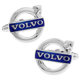 Manchetknopen Volvo Logo