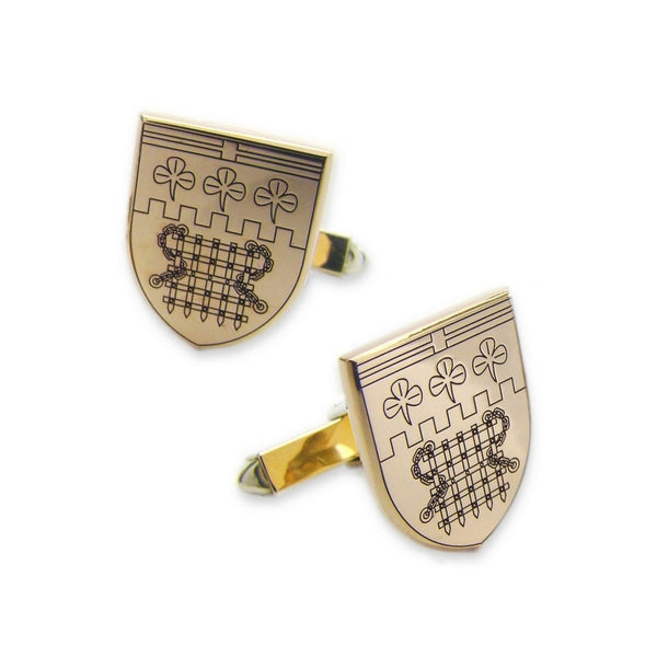 Gouden Manchetknopen - 14K Geelgoud - Uw eigen ontwerp