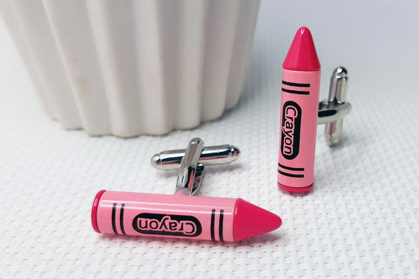 Manchetknopen Tekenen en Schrijven Crayon Wsco