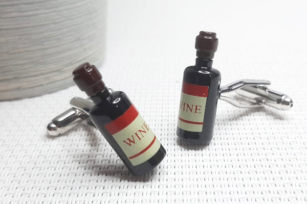 Manchetknopen Rode wijn