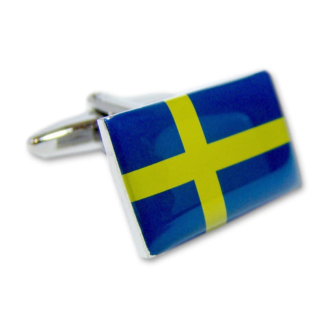 Manchetknopen Vlag Zweden